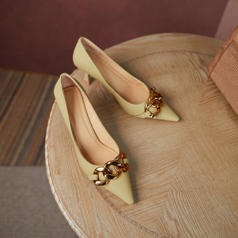 SEETA CJ13 STILETTO SINGLE STYLE SHOES FOR WOMEN