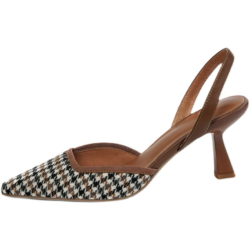 SEETA CJ11 SANDAL WOMEN STILETTO HEEL SHOES