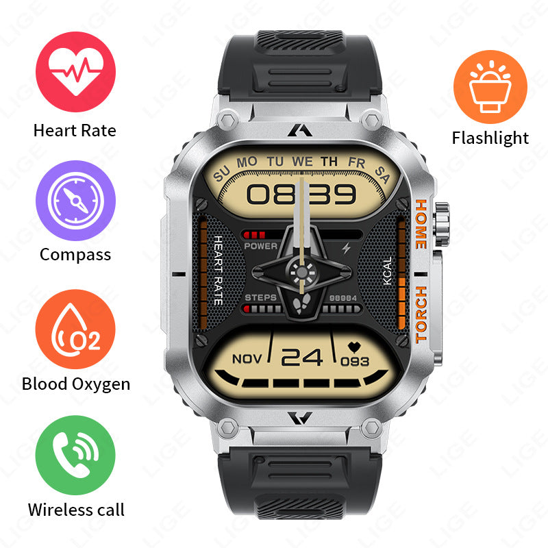SMART WATCH FOR MEN CJ11