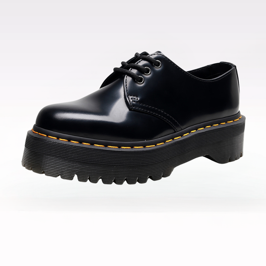 SEETA CJ8 LEATHER MARTIN SHOES FOR WOMENM