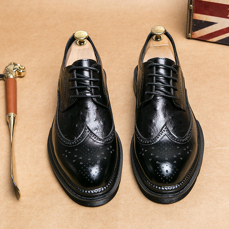 SEETA CJ4 FORMAL LEATHER SHOES FOR MEN