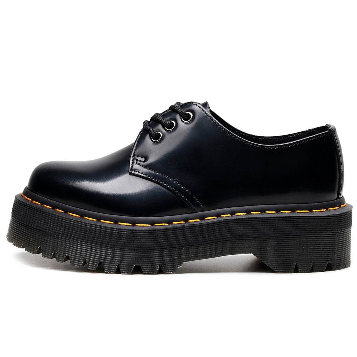 SEETA CJ8 LEATHER MARTIN SHOES FOR WOMENM