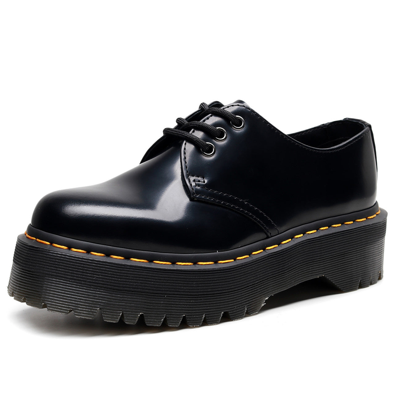 SEETA CJ8 LEATHER MARTIN SHOES FOR WOMENM