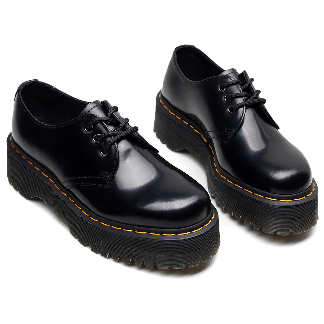 SEETA CJ8 LEATHER MARTIN SHOES FOR WOMENM