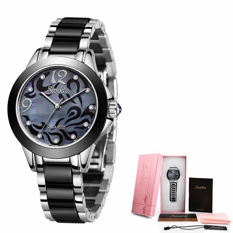 CERAMIC WATCH FOR WOMEN CJ6