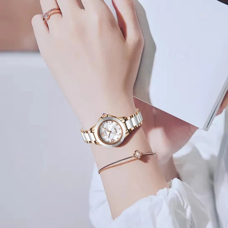 CERAMIC WATCH FOR WOMEN CJ6