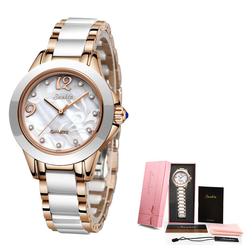 CERAMIC WATCH FOR WOMEN CJ6