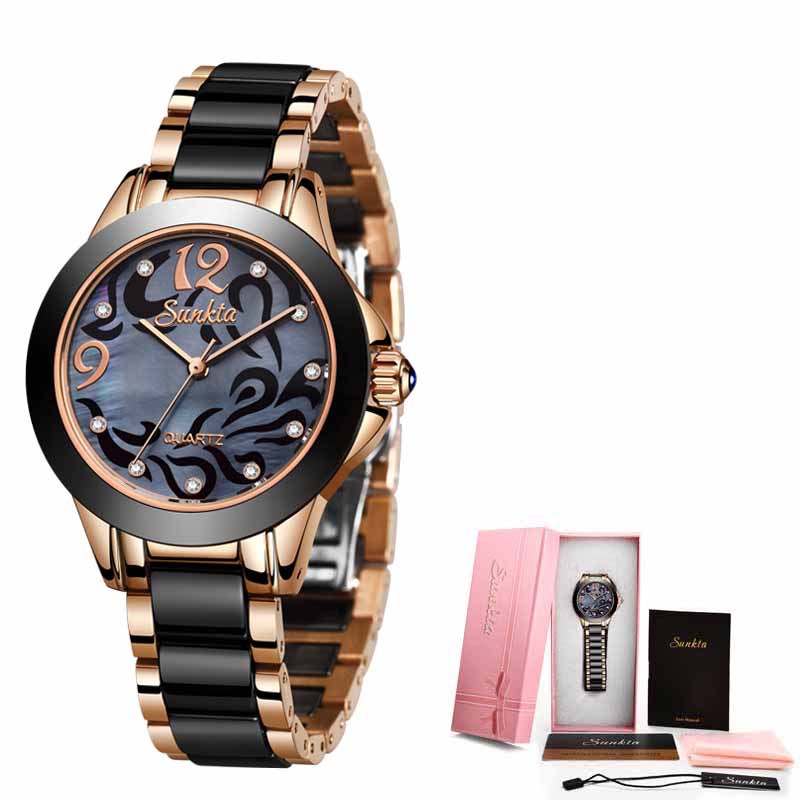CERAMIC WATCH FOR WOMEN CJ6