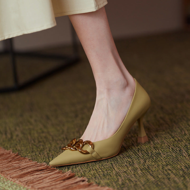 SEETA CJ13 STILETTO SINGLE STYLE SHOES FOR WOMEN