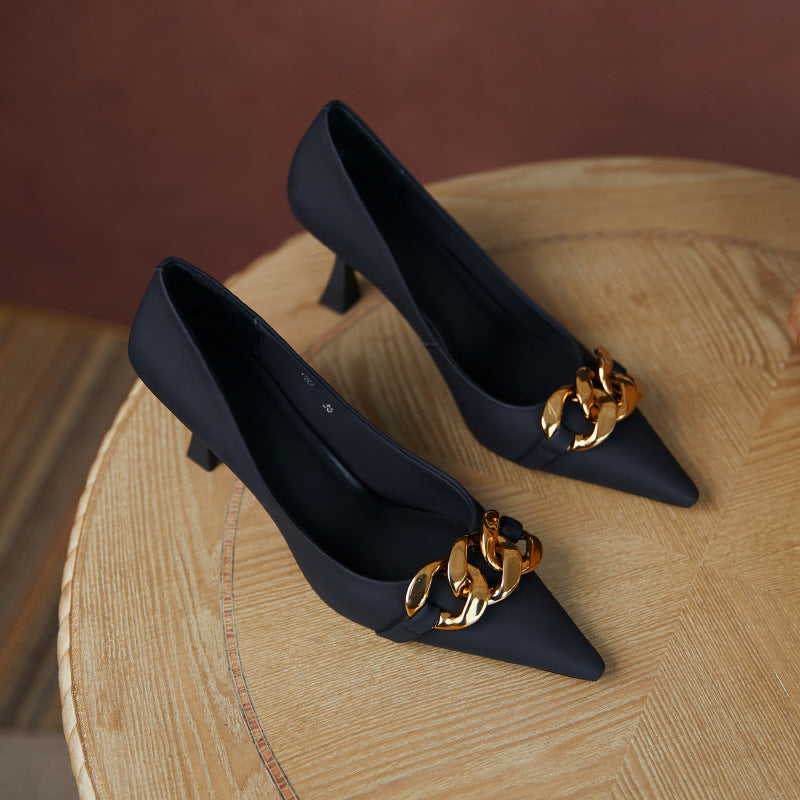 SEETA CJ13 STILETTO SINGLE STYLE SHOES FOR WOMEN