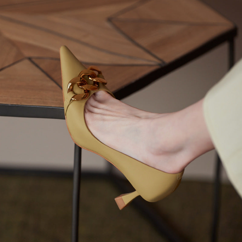SEETA CJ13 STILETTO SINGLE STYLE SHOES FOR WOMEN