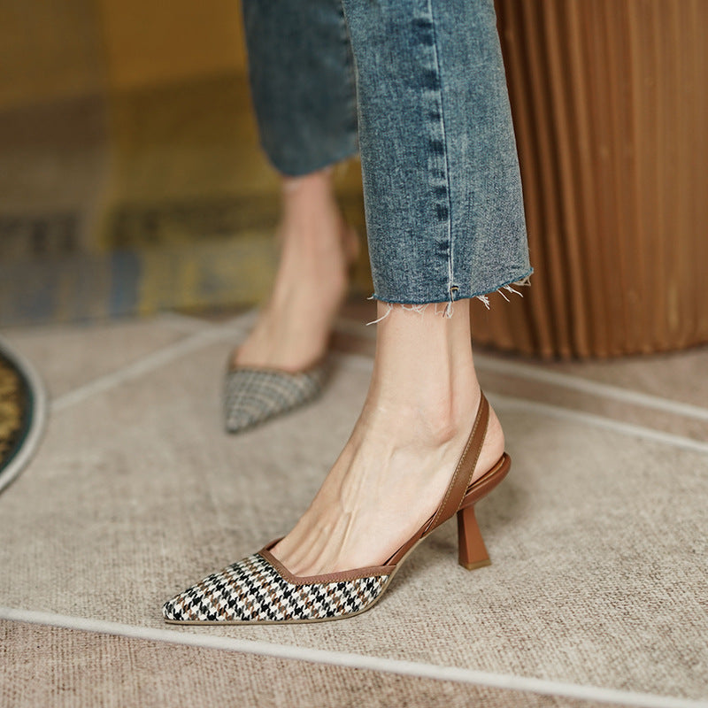 SEETA CJ11 SANDAL WOMEN STILETTO HEEL SHOES