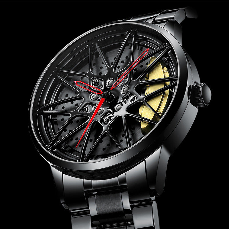 HOLLOW WHEEL WATCH FOR MEN CJ4