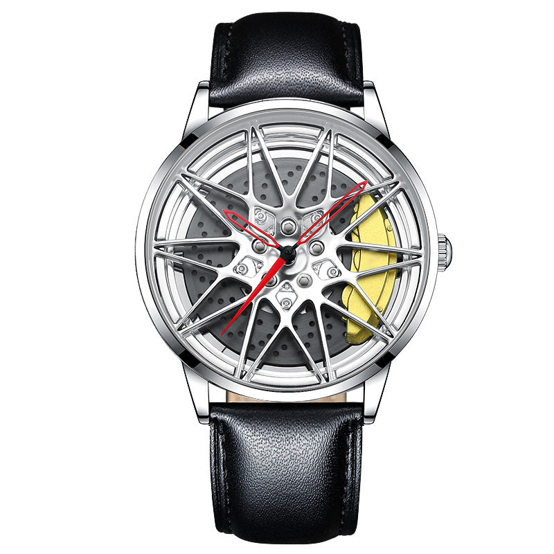HOLLOW WHEEL WATCH FOR MEN CJ4