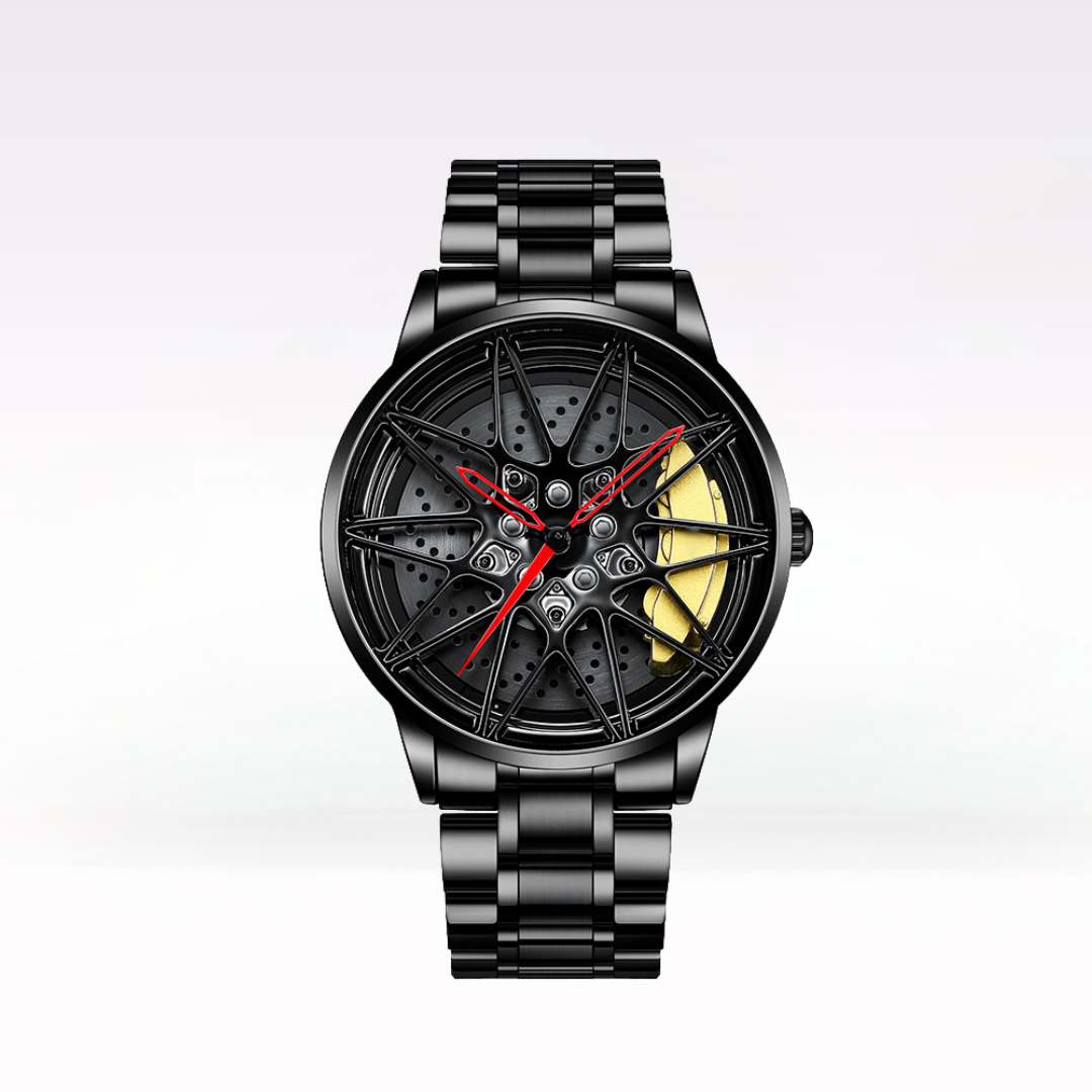 HOLLOW WHEEL WATCH FOR MEN CJ4