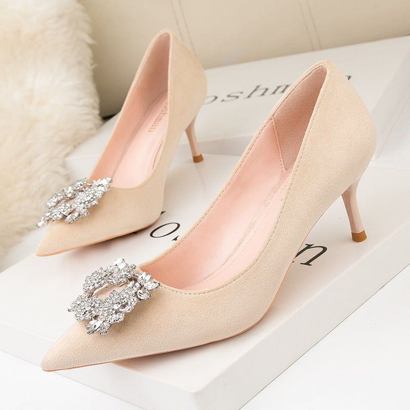 SEETA CJ FASION HIGH HEEL SHOES FOR WOMEN
