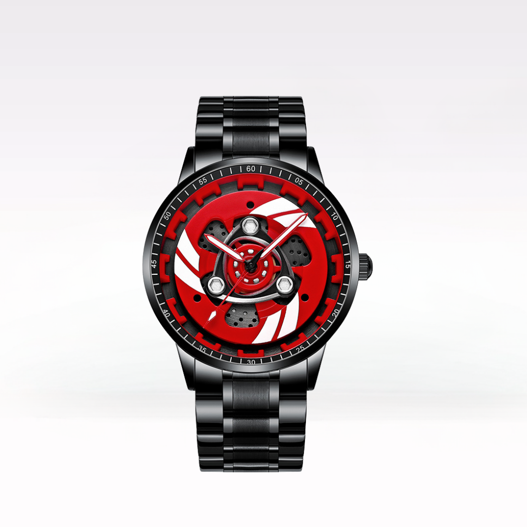 ENGINE CLUTCH ROTARY WATCH FOR MEN CJ3
