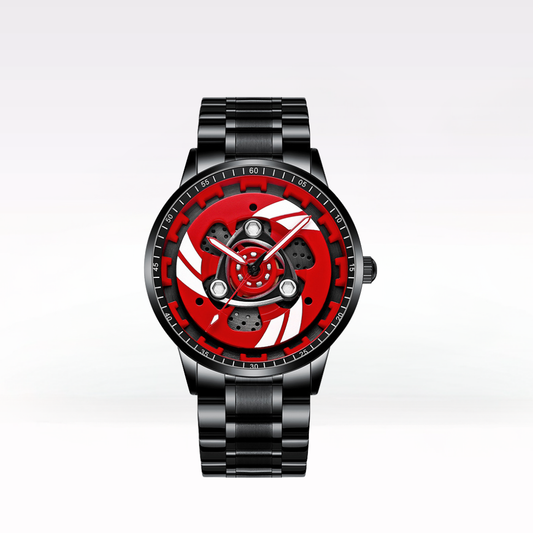 ENGINE CLUTCH ROTARY WATCH FOR MEN CJ3