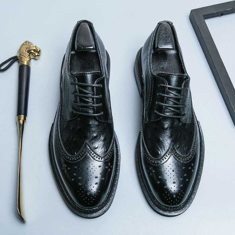 SEETA CJ4 FORMAL LEATHER SHOES FOR MEN