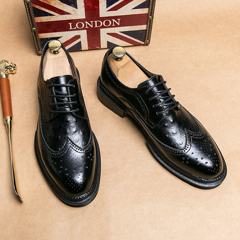 SEETA CJ4 FORMAL LEATHER SHOES FOR MEN