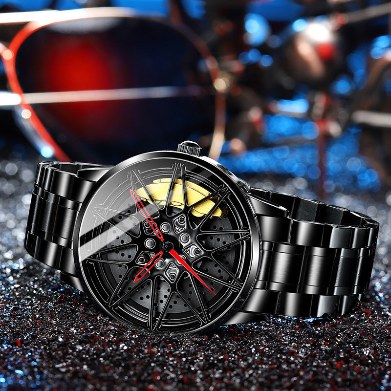 HOLLOW WHEEL WATCH FOR MEN CJ4
