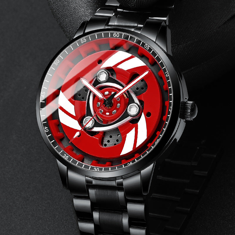 ENGINE CLUTCH ROTARY WATCH FOR MEN CJ3