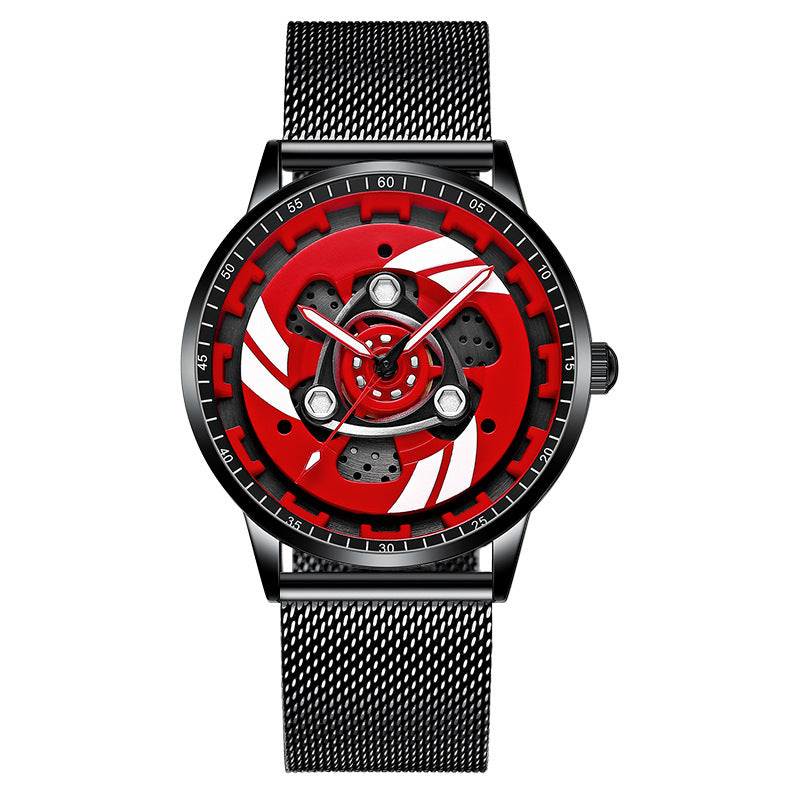 ENGINE CLUTCH ROTARY WATCH FOR MEN CJ3