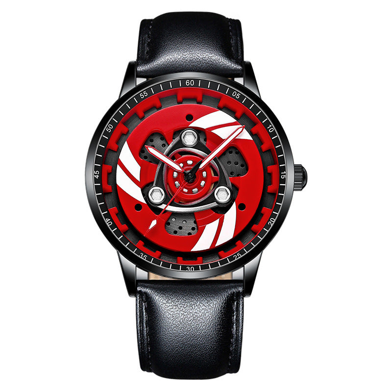 ENGINE CLUTCH ROTARY WATCH FOR MEN CJ3