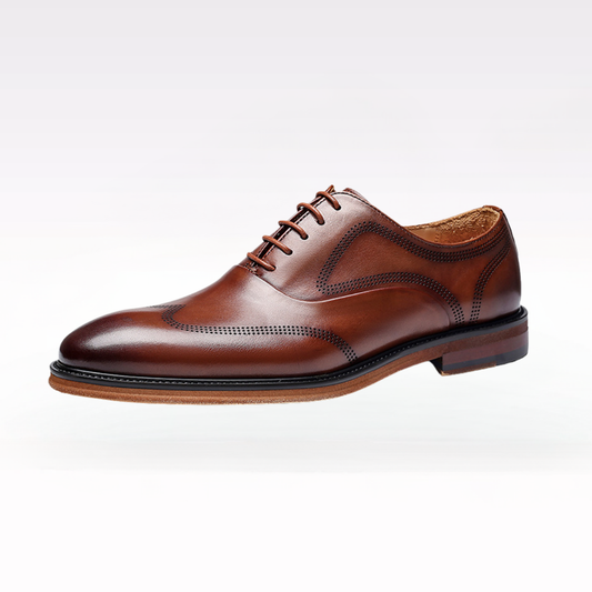 SEETA CJ3 RETRO LEATHER SHOES FOR MEN
