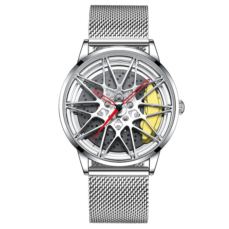 HOLLOW WHEEL WATCH FOR MEN CJ4