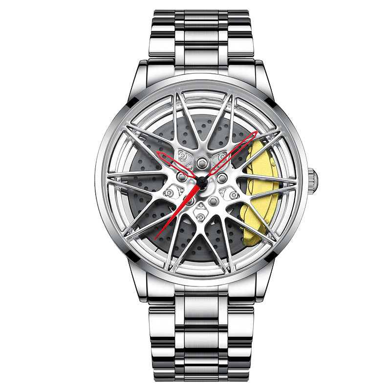HOLLOW WHEEL WATCH FOR MEN CJ4