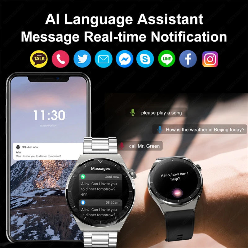 SMART WATCH FOR MEN CJ10