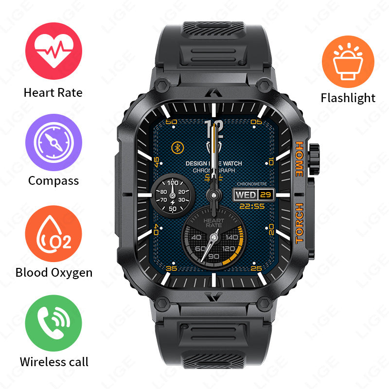 SMART WATCH FOR MEN CJ11