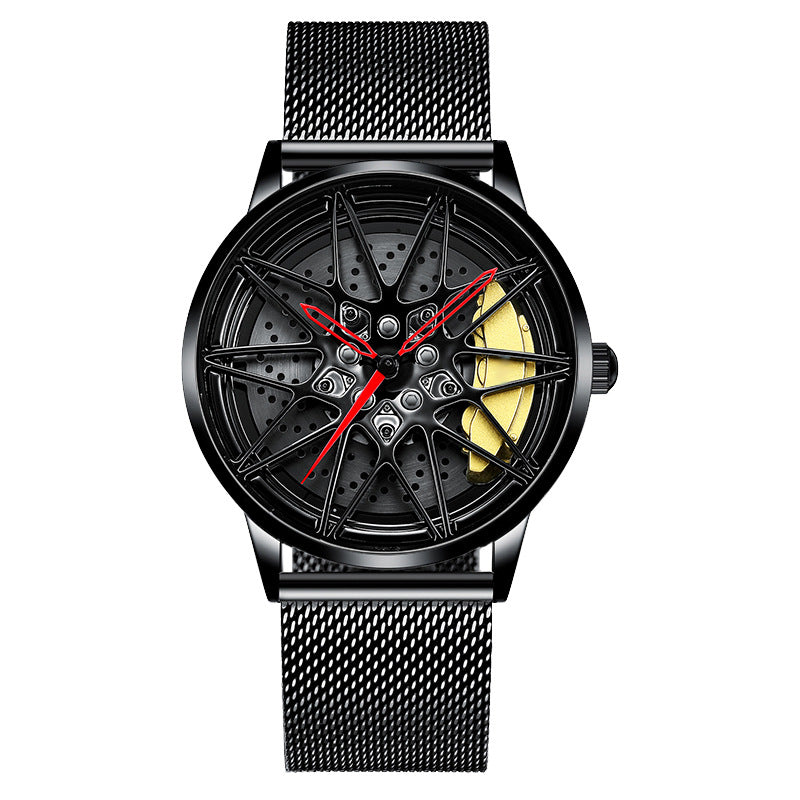 HOLLOW WHEEL WATCH FOR MEN CJ4