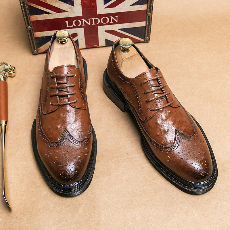 SEETA CJ4 FORMAL LEATHER SHOES FOR MEN