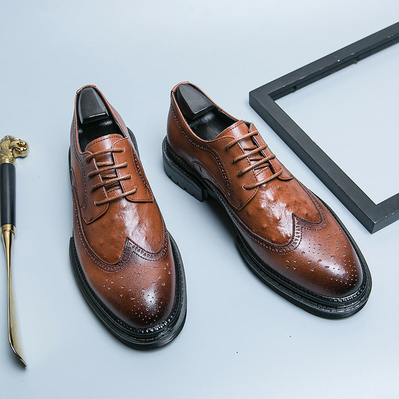 SEETA CJ4 FORMAL LEATHER SHOES FOR MEN