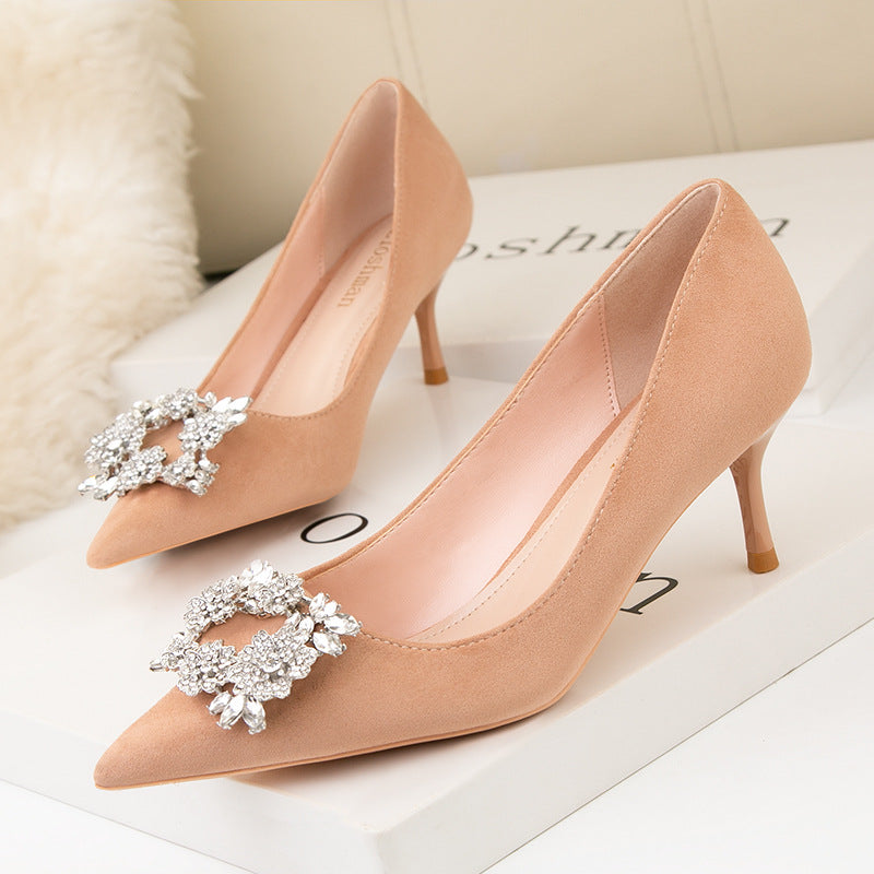 SEETA CJ FASION HIGH HEEL SHOES FOR WOMEN