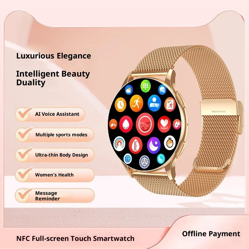 SMART BRACELET WATCH FOR WOMEN CJ8