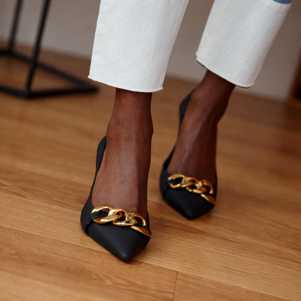 SEETA CJ13 STILETTO SINGLE STYLE SHOES FOR WOMEN