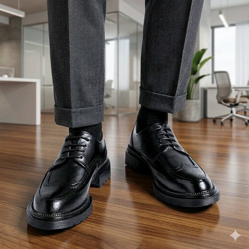 SEETA CJ9 FORMAL LEATHER SHOES FOR MEN
