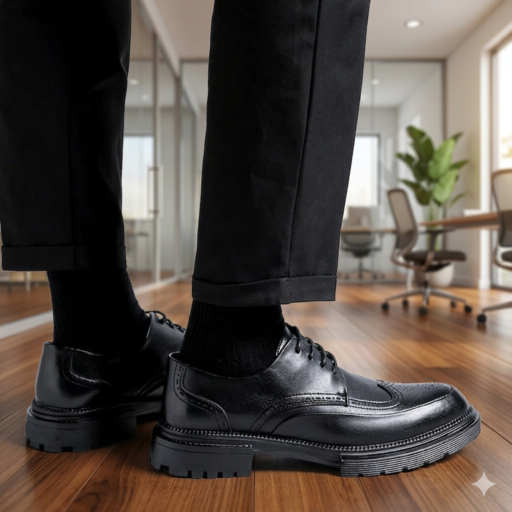 SEETA CJ9 FORMAL LEATHER SHOES FOR MEN