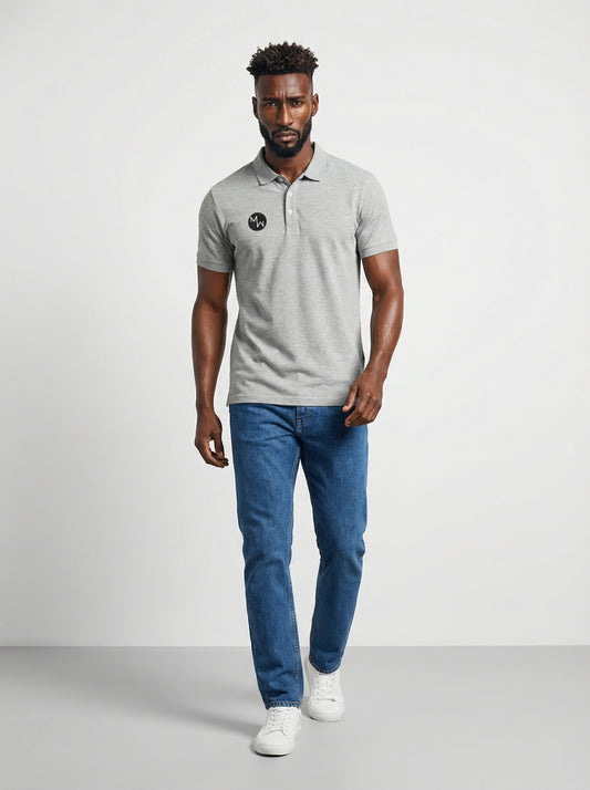 MADISAWEAR GRAY GOLFER SHIRT