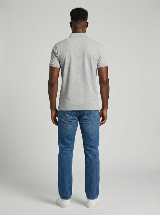 MADISAWEAR GRAY GOLFER SHIRT