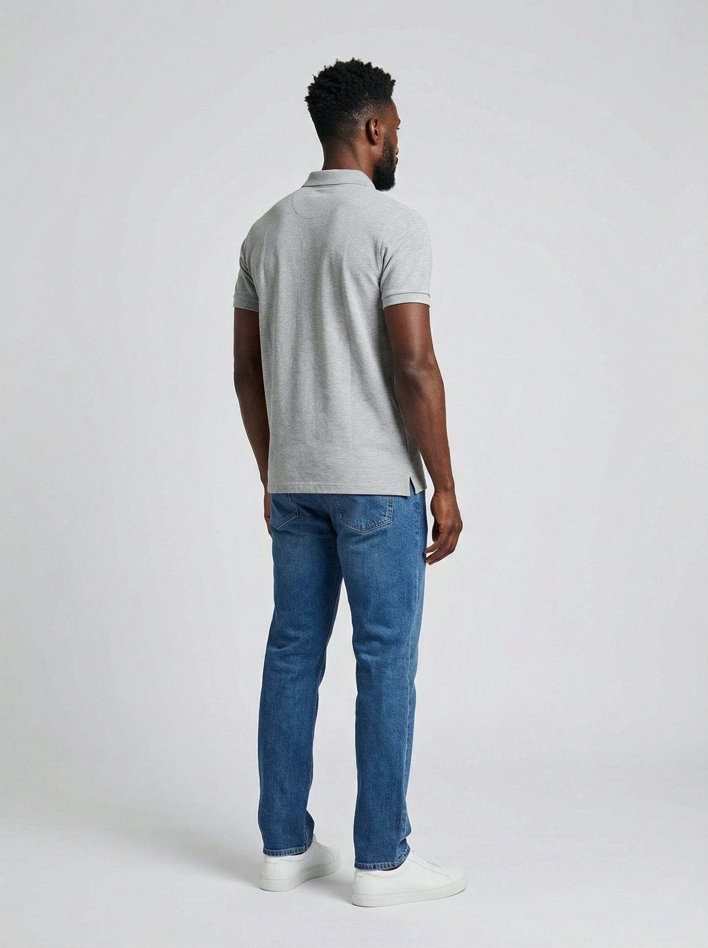 MADISAWEAR GRAY GOLFER SHIRT