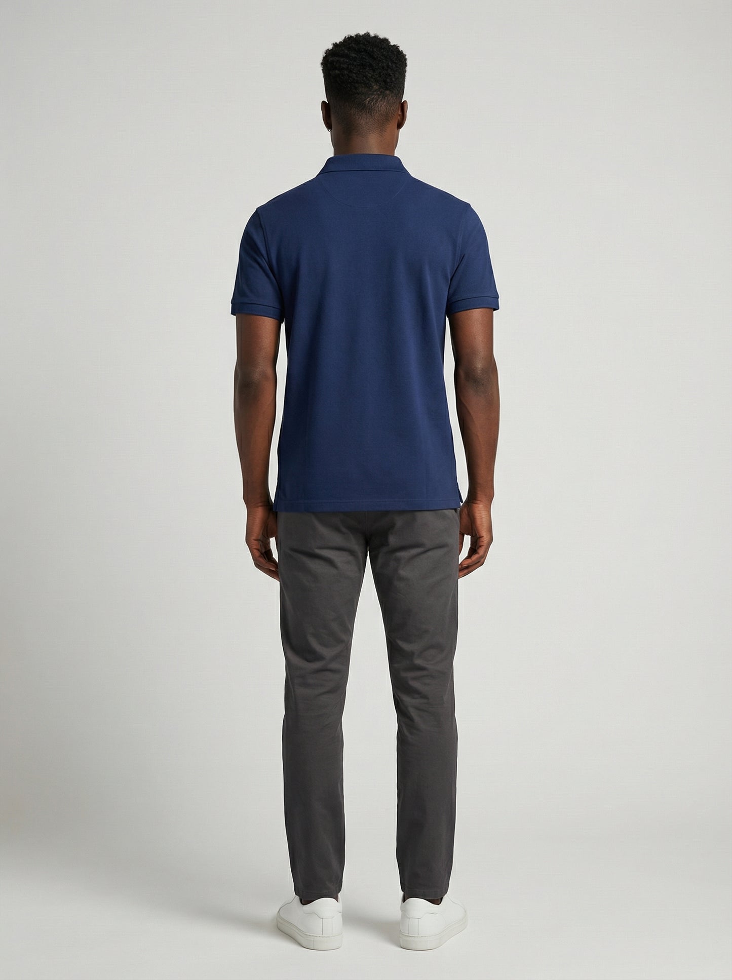 MADISAWEAR NAVY GOLFER SHIRT