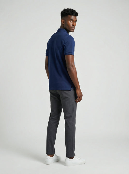 MADISAWEAR NAVY GOLFER SHIRT