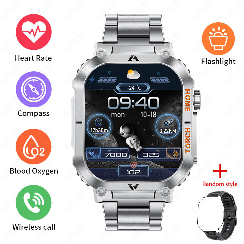 SMART WATCH FOR MEN CJ11