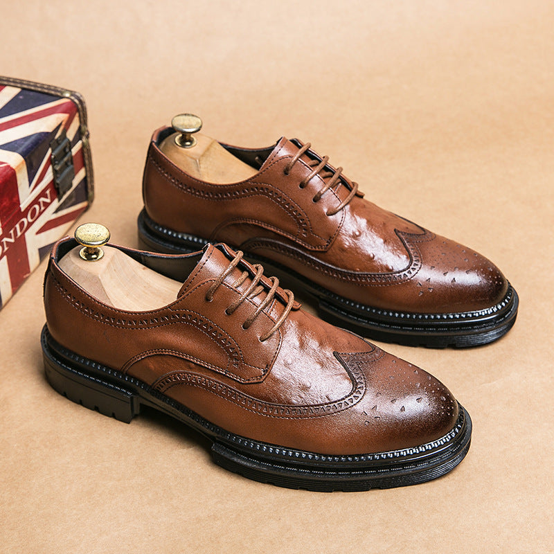 SEETA CJ4 FORMAL LEATHER SHOES FOR MEN