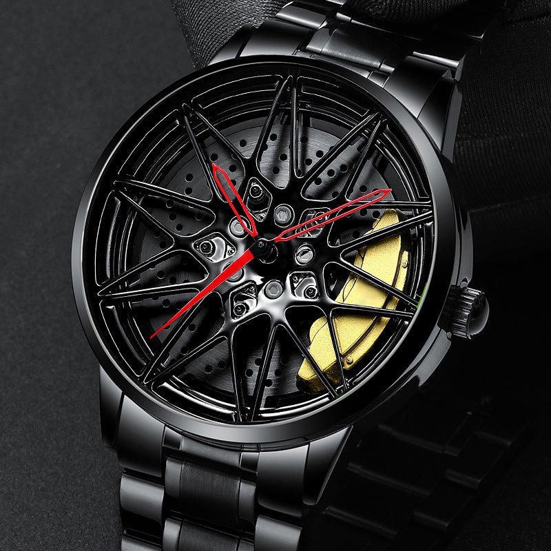 HOLLOW WHEEL WATCH FOR MEN CJ4