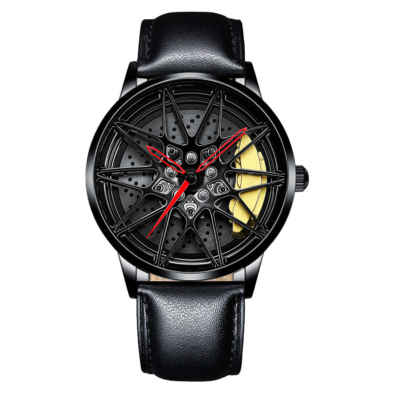 HOLLOW WHEEL WATCH FOR MEN CJ4